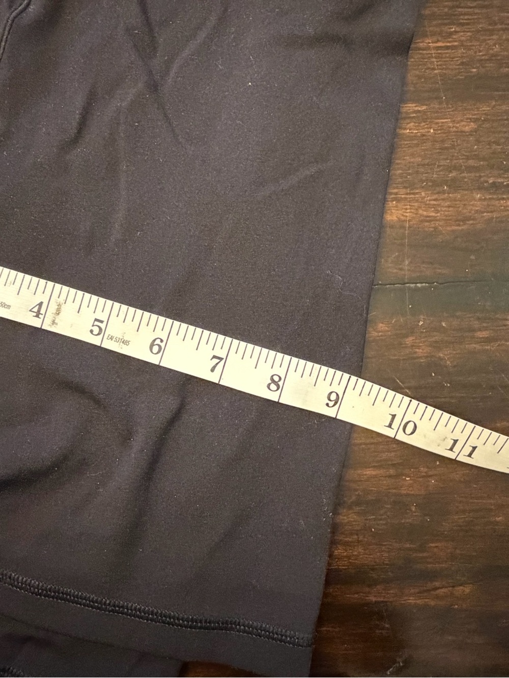 aerie offline Black Crossover High-Waist flare Leggings size small - Picture 5 of 8